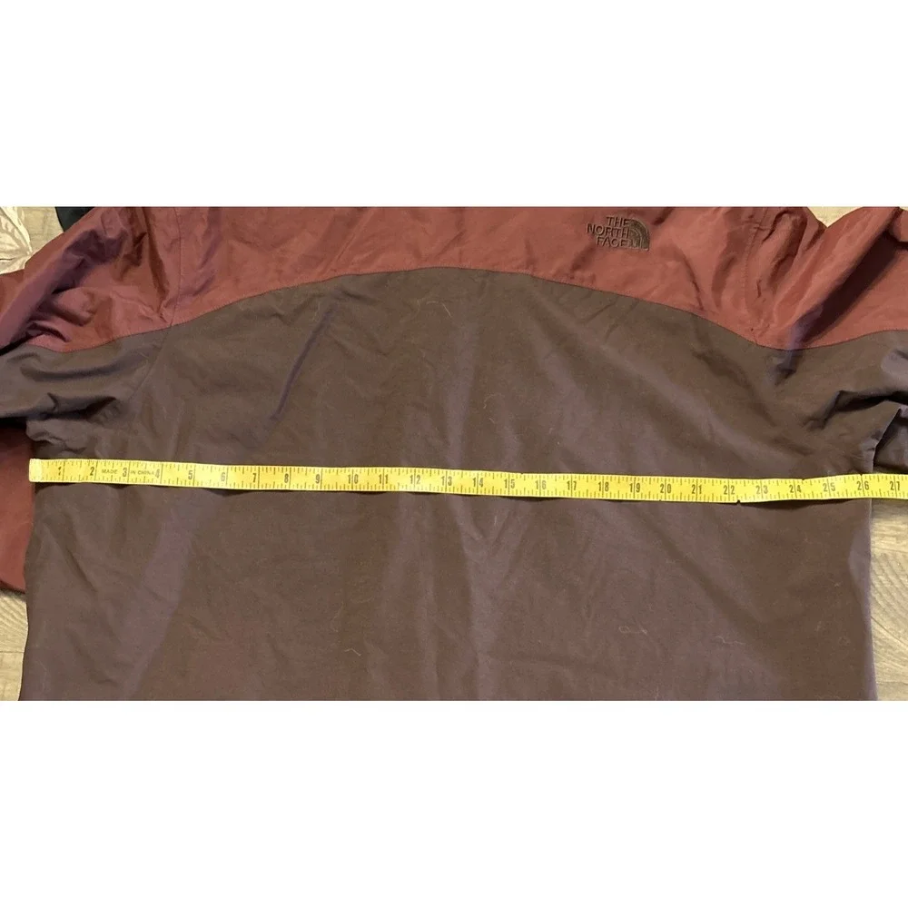 Mens The North Face Hooded Dryvent Jacket Sz XL Waterproof Windproof  100% Nylon